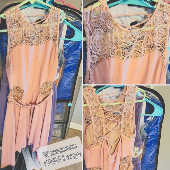 Weissman Lyrical Dress Child large - Picture 1 of 2